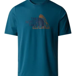 The North Face M Mountain Foundation Ss Tee men's t-shirt* T-Shirts