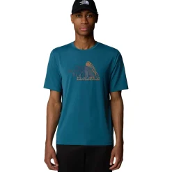 The North Face M Mountain Foundation Ss Tee men's t-shirt* T-Shirts