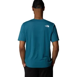 The North Face M Mountain Foundation Ss Tee men's t-shirt* T-Shirts