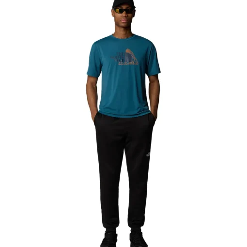 The North Face M Mountain Foundation Ss Tee men's t-shirt* T-Shirts