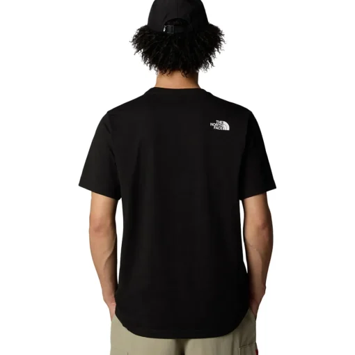 The North Face M S/S Easy Tee Men's t-shirt men's t-shirt* T-Shirts