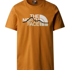 The North Face M S/S Mountain Line Tee men's t-shirt* T-Shirts