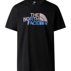 The North Face M S/S Mountain Line Tee men's t-shirt* T-Shirts