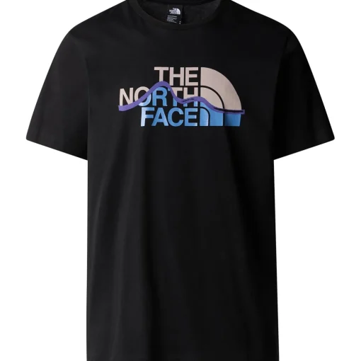 The North Face M S/S Mountain Line Tee men's t-shirt* T-Shirts
