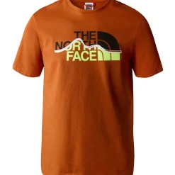 The North Face M S/S Mountain Line Tee men's t-shirt* T-Shirts