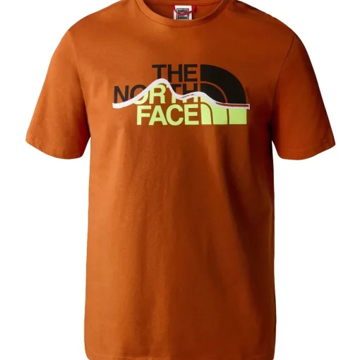 The North Face M S/S Mountain Line Tee men's t-shirt* T-Shirts
