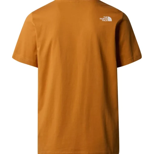 The North Face M S/S Mountain Line Tee men's t-shirt* T-Shirts