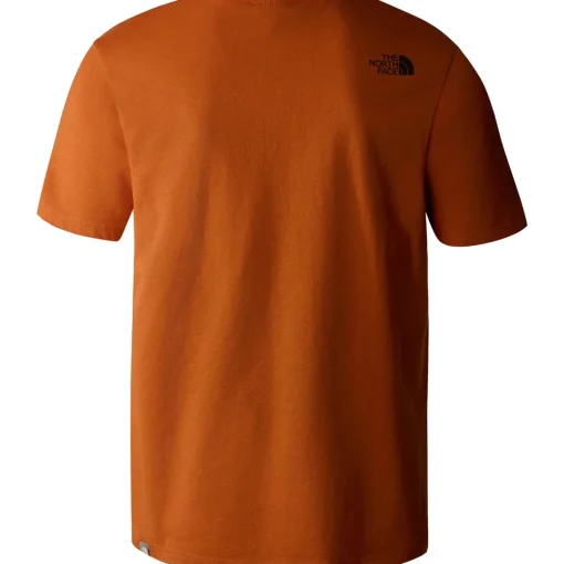 The North Face M S/S Mountain Line Tee men's t-shirt* T-Shirts