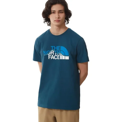 The North Face M S/S Mountain Line Tee men's t-shirt* T-Shirts