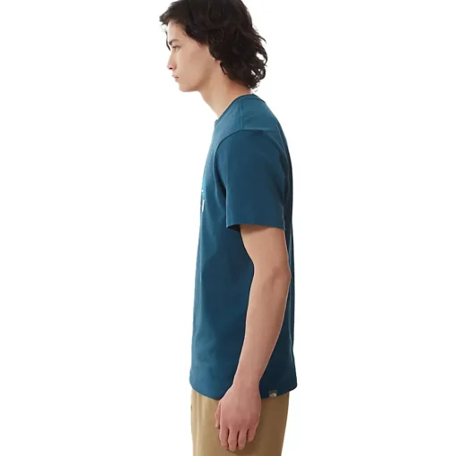The North Face M S/S Mountain Line Tee men's t-shirt* T-Shirts