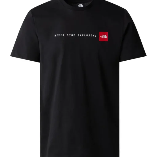 The North Face M S/S Never Stop Exploring Tee Men's t-shirt* T-Shirts