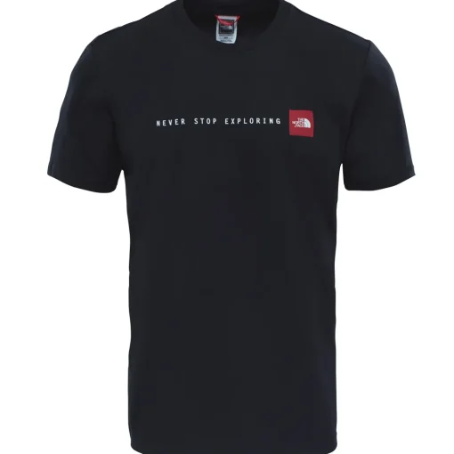 The North Face M S/S Never Stop Exploring Tee Men's t-shirt* T-Shirts