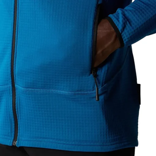 The North Face M Stormgap Powergrid Hoodie men's hoody* Sweaters