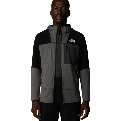 The North Face M Stormgap Powergrid Hoodie men's hoody* Sweaters