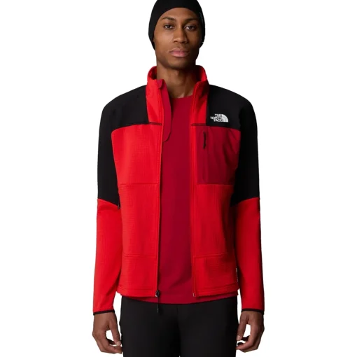 The North Face M Stormgap Powergrid Jacket men's technical polar fleece* Sweaters