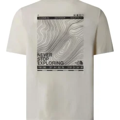 The North Face M Topographic Foundation Ss Tee men's t-shirt* T-Shirts