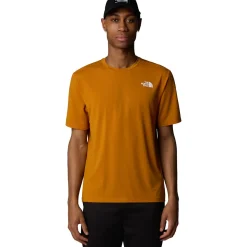 The North Face M Topographic Foundation Ss Tee men's t-shirt* T-Shirts