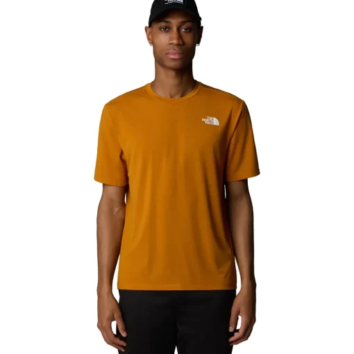 The North Face M Topographic Foundation Ss Tee men's t-shirt* T-Shirts