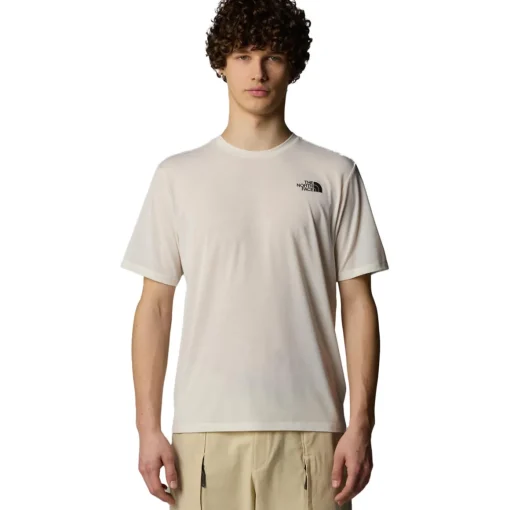 The North Face M Topographic Foundation Ss Tee men's t-shirt* T-Shirts