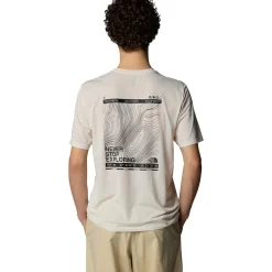 The North Face M Topographic Foundation Ss Tee men's t-shirt* T-Shirts