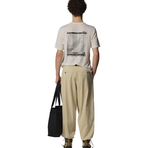 The North Face M Topographic Foundation Ss Tee men's t-shirt* T-Shirts