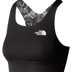 The North Face W Flex Reversible Bra Print women's top*Women Tops