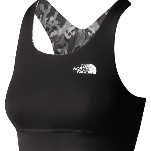 The North Face W Flex Reversible Bra Print women's top*Women Tops
