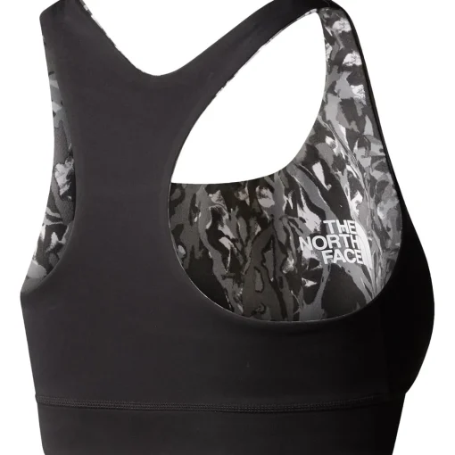 The North Face W Flex Reversible Bra Print women's top*Women Tops
