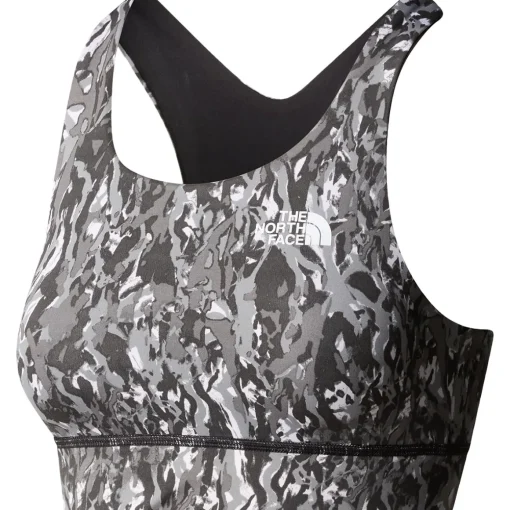 The North Face W Flex Reversible Bra Print women's top*Women Tops