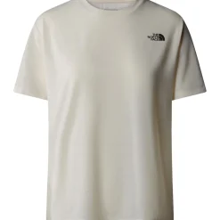 The North Face W Linear Side Foundation Ss Tee women's t-shirt*Women T-Shirts