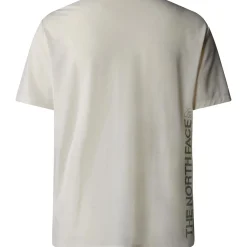 The North Face W Linear Side Foundation Ss Tee women's t-shirt*Women T-Shirts