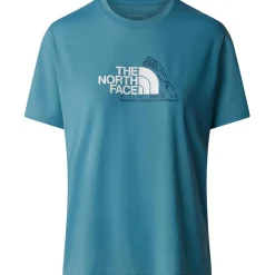 The North Face W Mountain Foundation Ss Tee women's t-shirt*Women T-Shirts