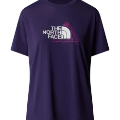 The North Face W Mountain Foundation Ss Tee women's t-shirt*Women T-Shirts