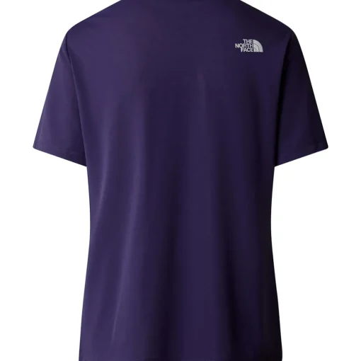 The North Face W Mountain Foundation Ss Tee women's t-shirt*Women T-Shirts