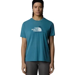 The North Face W Mountain Foundation Ss Tee women's t-shirt*Women T-Shirts