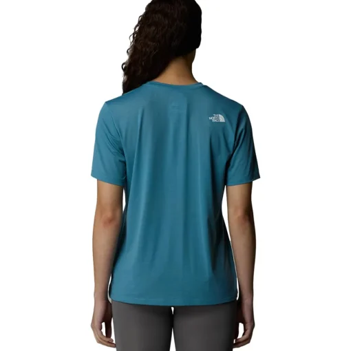 The North Face W Mountain Foundation Ss Tee women's t-shirt*Women T-Shirts