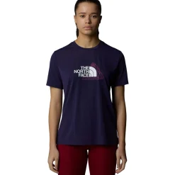 The North Face W Mountain Foundation Ss Tee women's t-shirt*Women T-Shirts