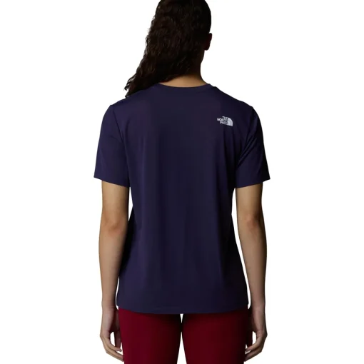 The North Face W Mountain Foundation Ss Tee women's t-shirt*Women T-Shirts