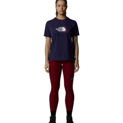 The North Face W Mountain Foundation Ss Tee women's t-shirt*Women T-Shirts