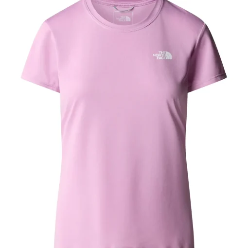 The North Face W Reaxion Amp Crew women's t-shirt*Women T-Shirts