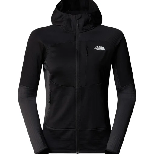 The North Face W Stormgap Powergrid Hoodie women's polar fleece*Women Sweaters