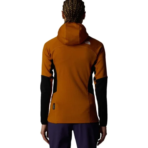 The North Face W Stormgap Powergrid Hoodie women's polar fleece*Women Sweaters