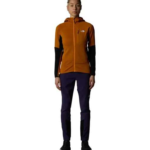 The North Face W Stormgap Powergrid Hoodie women's polar fleece*Women Sweaters