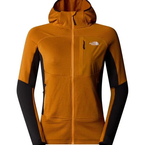 The North Face W Stormgap Powergrid Hoodie women's polar fleece*Women Sweaters