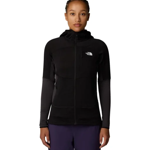 The North Face W Stormgap Powergrid Hoodie women's polar fleece*Women Sweaters