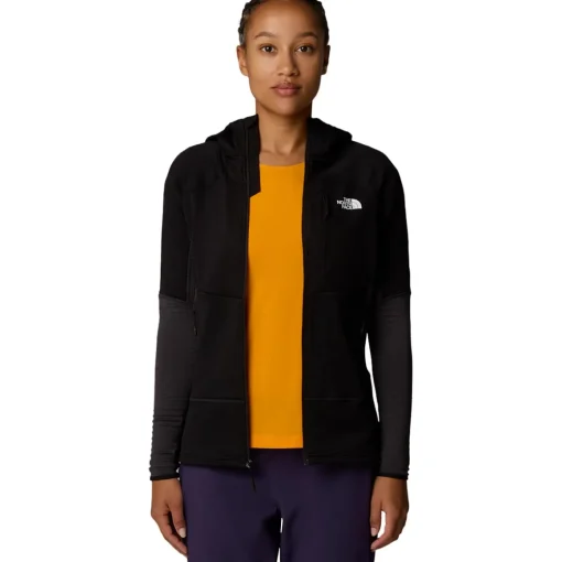 The North Face W Stormgap Powergrid Hoodie women's polar fleece*Women Sweaters