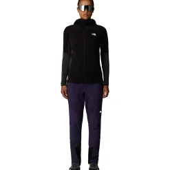 The North Face W Stormgap Powergrid Hoodie women's polar fleece*Women Sweaters