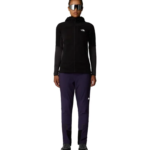 The North Face W Stormgap Powergrid Hoodie women's polar fleece*Women Sweaters