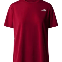 The North Face W Topographic Foundation Ss Tee women's t-shirt*Women T-Shirts