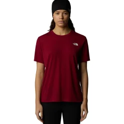 The North Face W Topographic Foundation Ss Tee women's t-shirt*Women T-Shirts